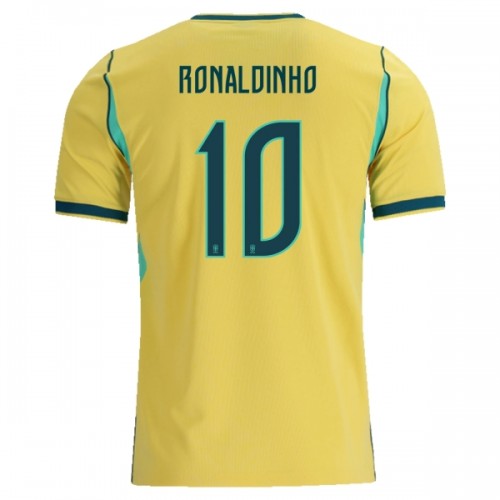 Nogometni Dres Brazil Ronaldinho 10 Domaći SP 2026 Nogometni Dres Brazil Ronaldinho 10 Domaći SP 2026