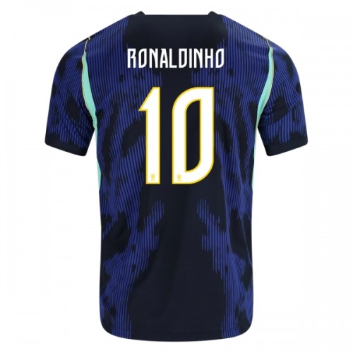 Nogometni Dres Brazil Ronaldinho 10 Gostujući SP 2026 Nogometni Dres Brazil Ronaldinho 10 Gostujući SP 2026