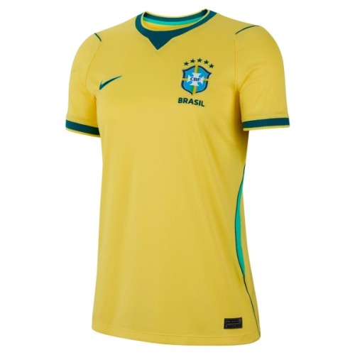 Ženski - Nogometni Dres Brazil Domaći SP 2026 Ženski - Nogometni Dres Brazil Domaći SP 2026