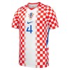 Dječji - Dres + Kratke Hlače Hrvatska Gvardiol 4 Domaći SP 2026