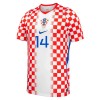 Dječji - Dres + Kratke Hlače Hrvatska Perišić 14 Domaći SP 2026
