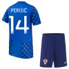Dječji - Dres + Kratke Hlače Hrvatska Perišić 14 Gostujući SP 2026