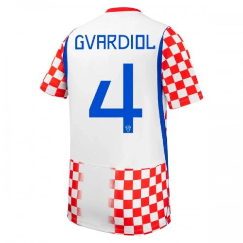 Nogometni Dres Hrvatska Gvardiol 4 Domaći SP 2026 Nogometni Dres Hrvatska Gvardiol 4 Domaći SP 2026