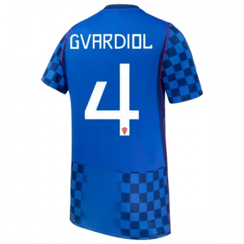 Nogometni Dres Hrvatska Gvardiol 4 Gostujući SP 2026 Nogometni Dres Hrvatska Gvardiol 4 Gostujući SP 2026