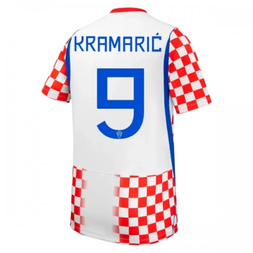 Nogometni Dres Hrvatska Kramaric 9 Domaći SP 2026 Nogometni Dres Hrvatska Kramaric 9 Domaći SP 2026