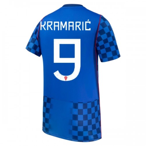 Nogometni Dres Hrvatska Kramaric 9 Gostujući SP 2026 Nogometni Dres Hrvatska Kramaric 9 Gostujući SP 2026