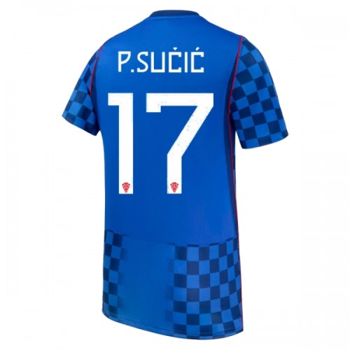Nogometni Dres Hrvatska P. Sucic 17 Gostujući SP 2026 Nogometni Dres Hrvatska P. Sucic 17 Gostujući SP 2026