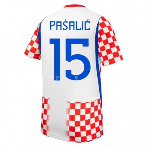 Nogometni Dres Hrvatska Pasalic 15 Domaći SP 2026 Nogometni Dres Hrvatska Pasalic 15 Domaći SP 2026