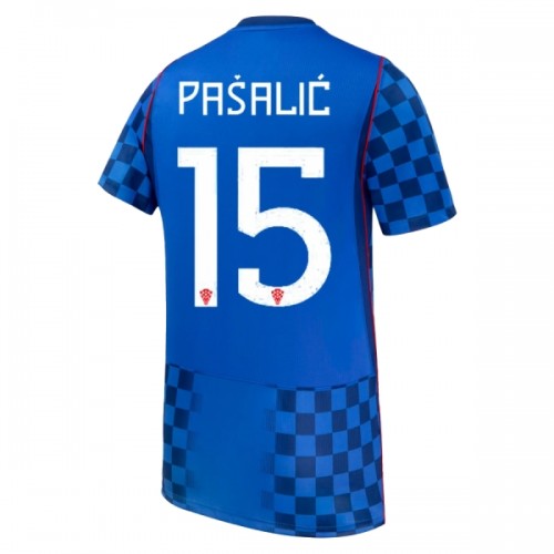 Nogometni Dres Hrvatska Pasalic 15 Gostujući SP 2026 Nogometni Dres Hrvatska Pasalic 15 Gostujući SP 2026