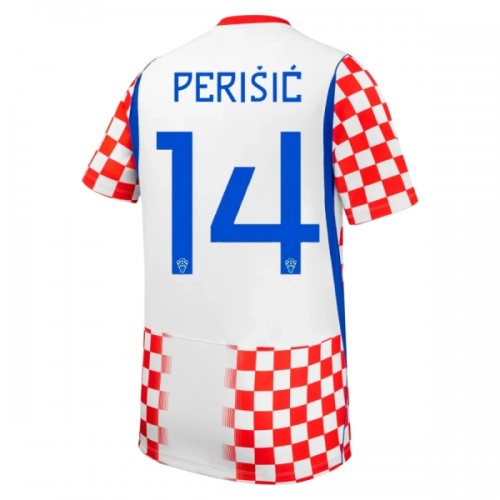 Nogometni Dres Hrvatska Perišić 14 Domaći SP 2026 Nogometni Dres Hrvatska Perišić 14 Domaći SP 2026
