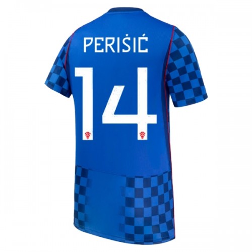 Nogometni Dres Hrvatska Perišić 14 Gostujući SP 2026 Nogometni Dres Hrvatska Perišić 14 Gostujući SP 2026