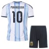Dječji - Dres + Kratke Hlače Argentina Maradona 10 Domaći SP 2026 Dječji - Dres + Kratke Hlače Argentina Maradona 10 Domaći SP 2026