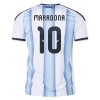 Dječji - Dres + Kratke Hlače Argentina Maradona 10 Domaći SP 2026
