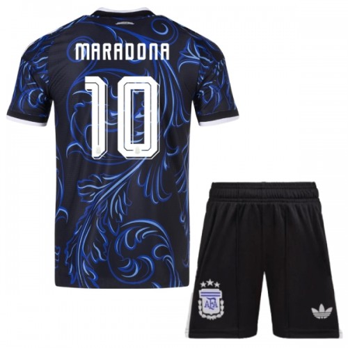 Dječji - Dres + Kratke Hlače Argentina Maradona 10 Gostujući SP 2026 Dječji - Dres + Kratke Hlače Argentina Maradona 10 Gostujući SP 2026
