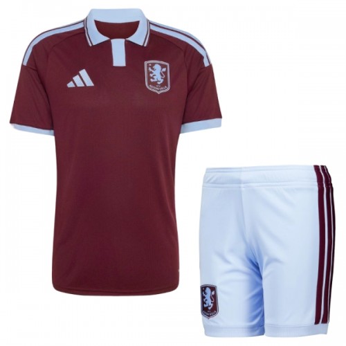 Dječji - Dres + Kratke Hlače Aston Villa Domaći 26/27 Dječji - Dres + Kratke Hlače Aston Villa Domaći 26/27