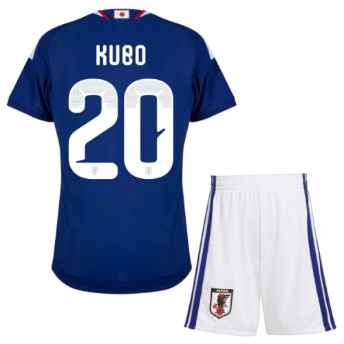 Dječji - Dres + Kratke Hlače Japan Kubo 20 Domaći SP 2026 Dječji - Dres + Kratke Hlače Japan Kubo 20 Domaći SP 2026