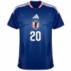 Dječji - Dres + Kratke Hlače Japan Kubo 20 Domaći SP 2026