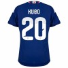 Dječji - Dres + Kratke Hlače Japan Kubo 20 Domaći SP 2026