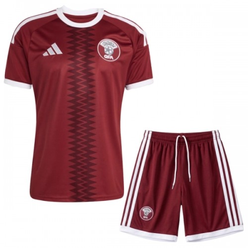 Dječji - Dres + Kratke Hlače Qatar Domaći SP 2026 Dječji - Dres + Kratke Hlače Qatar Domaći SP 2026