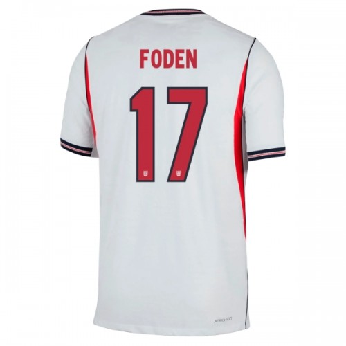 Nogometni Dres Engleska Foden 17 Domaći SP 2026 Nogometni Dres Engleska Foden 17 Domaći SP 2026