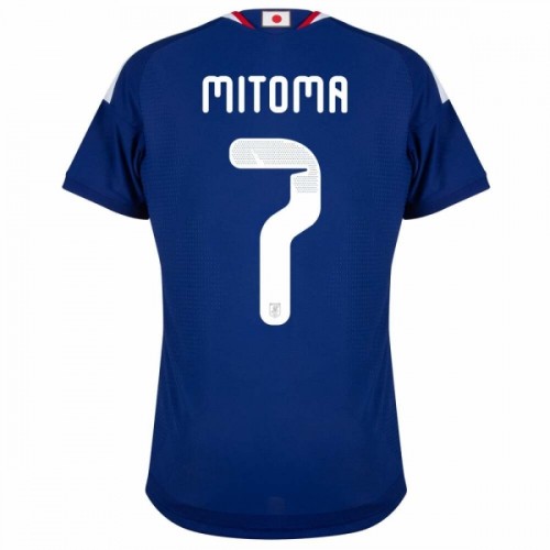 Nogometni Dres Japan Mitoma 7 Domaći SP 2026 Nogometni Dres Japan Mitoma 7 Domaći SP 2026