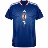 Nogometni Dres Japan Mitoma 7 Domaći SP 2026