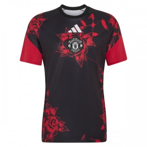 Nogometni Dres Manchester United Rose Pre-Match 26/27 Nogometni Dres Manchester United Rose Pre-Match 26/27