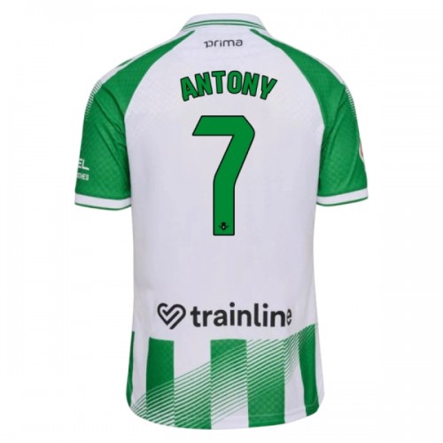 Nogometni Dres Real Betis Antony 7 Domaći 26/27 Nogometni Dres Real Betis Antony 7 Domaći 26/27