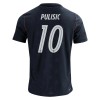 Nogometni Dres SAD Pulisic 10 Gostujući SP 2026 Nogometni Dres SAD Pulisic 10 Gostujući SP 2026