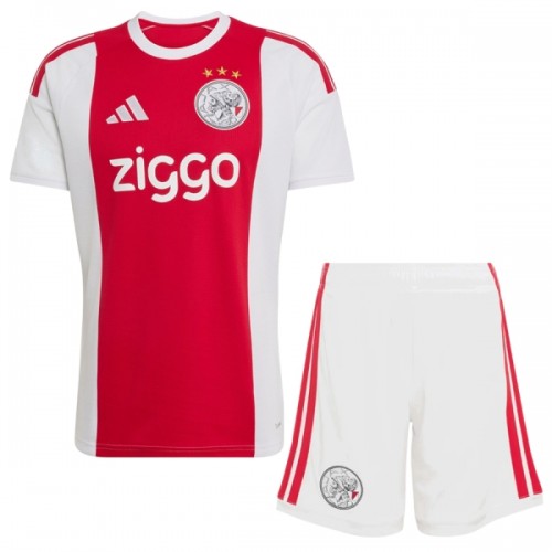 Dječji - Dres + Kratke Hlače Ajax Amsterdam Domaći 26/27 Dječji - Dres + Kratke Hlače Ajax Amsterdam Domaći 26/27