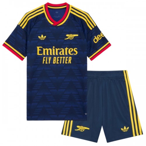 Dječji - Dres + Kratke Hlače Arsenal Gostujući 26/27 Dječji - Dres + Kratke Hlače Arsenal Gostujući 26/27