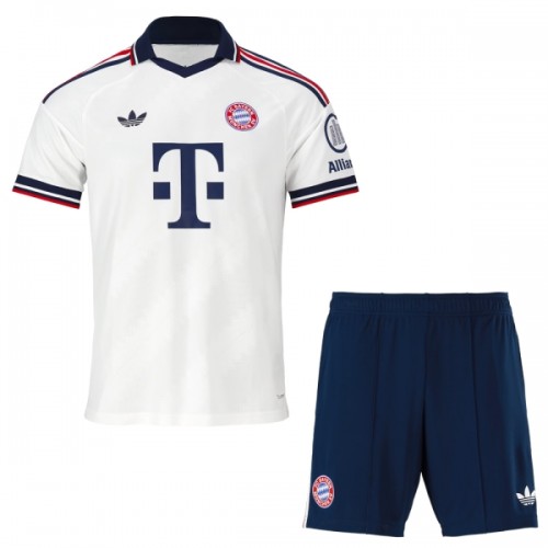 Dječji - Dres + Kratke Hlače FC Bayern München Gostujući 26/27 Dječji - Dres + Kratke Hlače FC Bayern München Gostujući 26/27