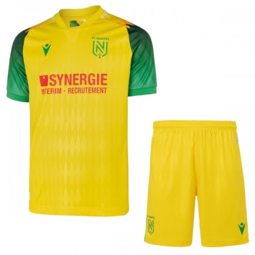 Dječji - Dres + Kratke Hlače FC Nantes Domaći 26/27 Dječji - Dres + Kratke Hlače FC Nantes Domaći 26/27