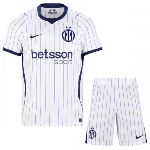 Dječji - Dres + Kratke Hlače Inter Milan Gostujući 26/27 Dječji - Dres + Kratke Hlače Inter Milan Gostujući 26/27