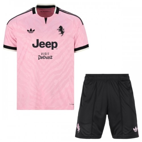 Dječji - Dres + Kratke Hlače Juventus Gostujući 26/27 Dječji - Dres + Kratke Hlače Juventus Gostujući 26/27