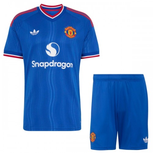 Dječji - Dres + Kratke Hlače Manchester United Gostujući 26/27 Dječji - Dres + Kratke Hlače Manchester United Gostujući 26/27