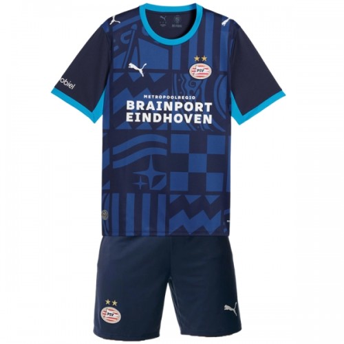 Dječji - Dres + Kratke Hlače PSV Eindhoven Treći 26/27 Dječji - Dres + Kratke Hlače PSV Eindhoven Treći 26/27
