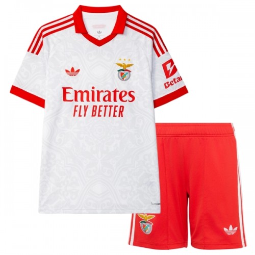 Dječji - Dres + Kratke Hlače SL Benfica Gostujući 26/27 Dječji - Dres + Kratke Hlače SL Benfica Gostujući 26/27