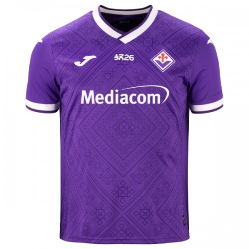 Nogometni Dres ACF Fiorentina Domaći 26/27 Nogometni Dres ACF Fiorentina Domaći 26/27