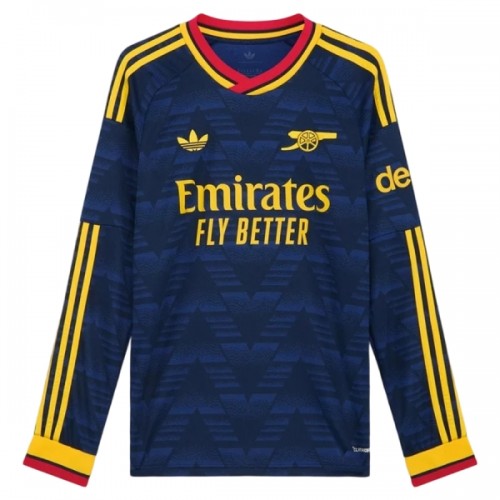 Nogometni Dres Arsenal Gostujući 26/27 Dugi rukav Nogometni Dres Arsenal Gostujući 26/27 Dugi rukav