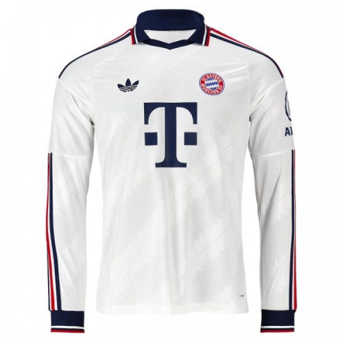 Nogometni Dres FC Bayern München Gostujući 26/27 Dugi rukav Nogometni Dres FC Bayern München Gostujući 26/27 Dugi rukav