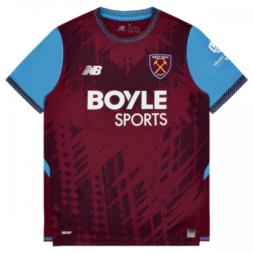 Nogometni Dres West Ham United Domaći 26/27 Nogometni Dres West Ham United Domaći 26/27