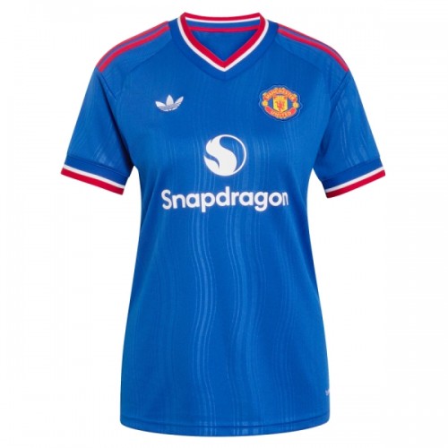 Ženski - Nogometni Dres Manchester United Gostujući 26/27 Ženski - Nogometni Dres Manchester United Gostujući 26/27