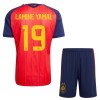 Dječji - Dres + Kratke Hlače Španjolska 2 Stars Lamine Yamal 19 Domaći SP 2026 Dječji - Dres + Kratke Hlače Španjolska 2 Stars Lamine Yamal 19 Domaći SP 2026