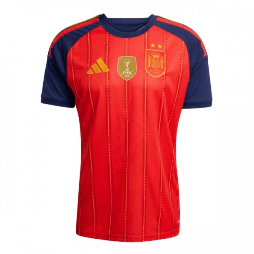 Nogometni Dres Španjolska 2 Stars Domaći SP 2026 Nogometni Dres Španjolska 2 Stars Domaći SP 2026