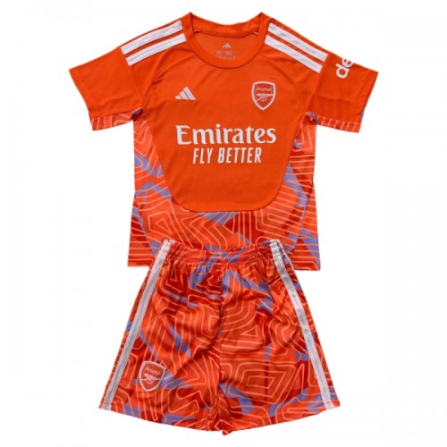 Dječji - Dres + Kratke Hlače Arsenal Golmanski 26/27 Naranča Dječji - Dres + Kratke Hlače Arsenal Golmanski 26/27 Naranča