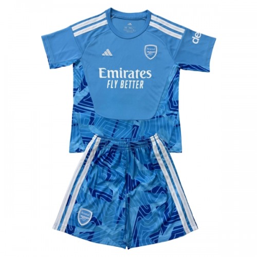 Dječji - Dres + Kratke Hlače Arsenal Golmanski 26/27 Plava Dječji - Dres + Kratke Hlače Arsenal Golmanski 26/27 Plava