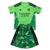 Dječji - Dres + Kratke Hlače Arsenal Golmanski 26/27 Zelena Dječji - Dres + Kratke Hlače Arsenal Golmanski 26/27 Zelena