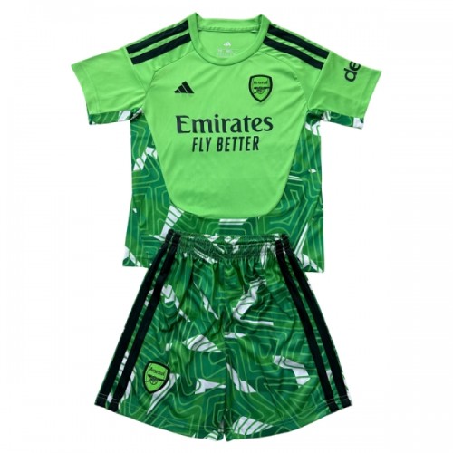 Dječji - Dres + Kratke Hlače Arsenal Golmanski 26/27 Zelena Dječji - Dres + Kratke Hlače Arsenal Golmanski 26/27 Zelena