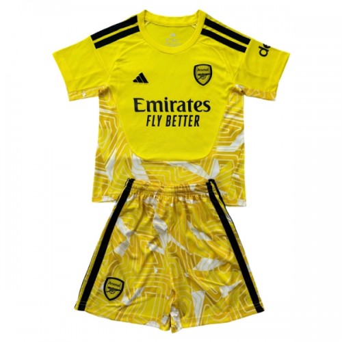Dječji - Dres + Kratke Hlače Arsenal Golmanski 26/27 Žuta Dječji - Dres + Kratke Hlače Arsenal Golmanski 26/27 Žuta